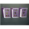 Image 1 : 1990, 91, 92, US Mint Proof Sets