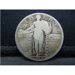 1925 Standing Liberty Quarter