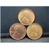 Image 1 : 1937, 38, 39 Wheat Cents