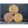 Image 2 : 1937, 38, 39 Wheat Cents
