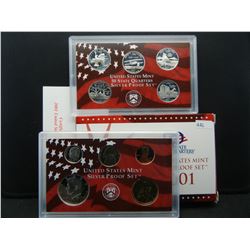 2001 US Mint Proof Set