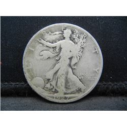 1927 S Walking Liberty Half Dollar