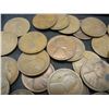 Image 2 : Lot of (50) 1920 D Wheat Cents