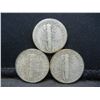 Image 2 : 1935 PDS Mercury Dimes.