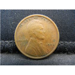 1922-D Key Date Lincoln Cent.