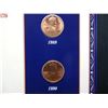 Image 3 : 1989 & 1990 Historical Cents and Stamp Set Explaining Lincoln Appoints Grant Commander of Army.