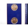 Image 4 : 1989 & 1990 Historical Cents and Stamp Set Explaining Lincoln Appoints Grant Commander of Army.