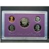 Image 2 : 1991 1992 1993 United States Mint 5-Coin Proof Sets With Original Government Packaging & COA's.