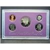 Image 8 : 1991 1992 1993 United States Mint 5-Coin Proof Sets With Original Government Packaging & COA's.