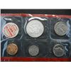 Image 3 : 1968 1969 United States 10-Coin Mint Sets With Original Government Packaging.