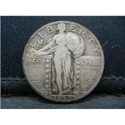 1930-S Standing Liberty Quarter.