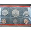 Image 7 : 1996 11-Coin United States Mint Set, Includes 1996-W Dime, With Original Gov't Packaging & COA.