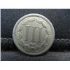Image 2 : 1881 Very Nice 3 Cent Nickel.