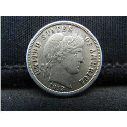 1913 Very High Grade Barber Dime.