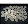 Image 1 : Roll of 40 1946 Jefferson Nickels.