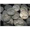 Image 2 : Roll of 40 1946 Jefferson Nickels.
