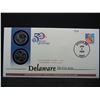 Image 1 : 1999 United States Mint First Day of Issue Coin and Stamp Commemorative Cover.