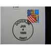 Image 3 : 1999 United States Mint First Day of Issue Coin and Stamp Commemorative Cover.