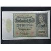 Image 1 : 1922 Germany Weimar Republik 10,000 Mark Reichbanknote, Nice Crisp Note, Serial # A 4059946