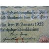 Image 2 : 1922 Germany Weimar Republik 10,000 Mark Reichbanknote, Nice Crisp Note, Serial # A 4059946