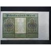 Image 3 : 1922 Germany Weimar Republik 10,000 Mark Reichbanknote, Nice Crisp Note, Serial # A 4059946