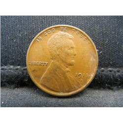 1915-D High Grade Lincoln Head Cent.  Full Bow Tie.