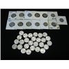 Image 1 : Roll of 40 1940 Jefferson Nickels.