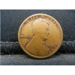 1914-D Key Date Lincoln Head Cent.