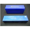 Image 1 : Two Whitman Coin Storage Containers.