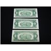 Image 5 : Three 1953 Red Seal $2 United States Notes.