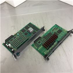 (2) Fanuc Control Boards A16B-3200-0150 and A16B-2200-0958