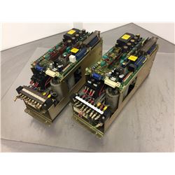 (2) Fanuc A06B-6047-H003 Velocity Control Unit