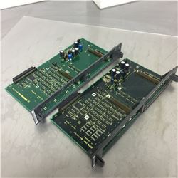 (2) Fanuc A16B-2203-0190 Control Board