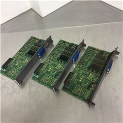 (3) Fanuc A16B-2201-0472/06E Control Board