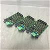 Image 1 : (3) Fanuc A20B-8001-070/02B Daughter Board