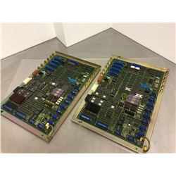 (2) Fanuc A16B-1000-0010 Motherboards