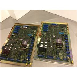 (2) Fanuc A16B-1000-0010 Motherboards