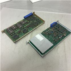 (2) Fanuc A16B-1210-0470/03B and Hitachi A87L-0001-0017 PC Boards