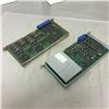 Image 1 : (2) Fanuc A16B-1210-0470/03B and Hitachi A87L-0001-0017 PC Boards