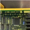 Image 6 : (2) Fanuc Control Boards A16B-2200-0350 and A16B-2203-011