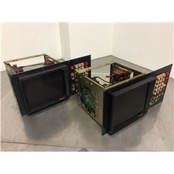 (2) Fanuc MDI/CRT Units A61L-0001-0076 and A61L-0001-0086