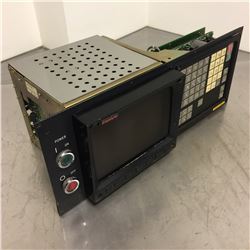 Fanuc A61L-0001-0086 MDI/CRT Unit with A20B-1000-0970 Expansion Card