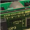 Image 5 : Fanuc A61L-0001-0086 MDI/CRT Unit with A20B-1000-0970 Expansion Card