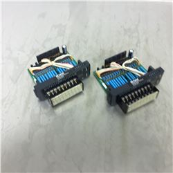 (2) GE Fanuc IC610MDL129A Input Module