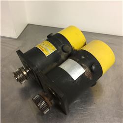 (2) Fanuc A06B-0651-B005 DC Servo Motor Model 10M