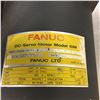 Image 4 : (2) Fanuc A06B-0651-B005 DC Servo Motor Model 10M