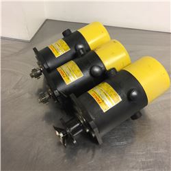 (3) Fanuc A06B-0641-B011 DC Servo Motor Model 0M