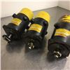 Image 2 : (3) Fanuc A06B-0641-B011 DC Servo Motor Model 0M