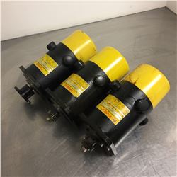 (3) Fanuc A06B-0641-B011 DC Servo Motor Model 0M