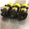 Image 2 : (3) Fanuc A06B-0641-B011 DC Servo Motor Model 0M